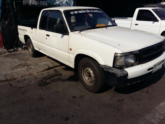 ขายกะบะแค็ป Mazda thunder มังกรฝาดำ ดีเซล พวงมาลัยพาวเว่อ ปี96 เกียร์ตรง