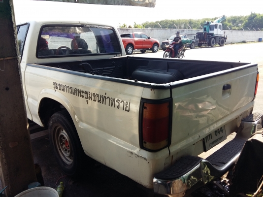 ขายกะบะแค็ป Mazda thunder มังกรฝาดำ ดีเซล พวงมาลัยพาวเว่อ ปี96 เกียร์ตรง