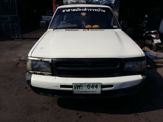 ขายกะบะแค็ป Mazda thunder มังกรฝาดำ ดีเซล พวงมาลัยพาวเว่อ ปี96 เกียร์ตรง
