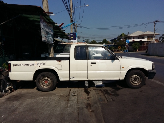 ขายกะบะแค็ป Mazda thunder มังกรฝาดำ ดีเซล พวงมาลัยพาวเว่อ ปี96 เกียร์ตรง