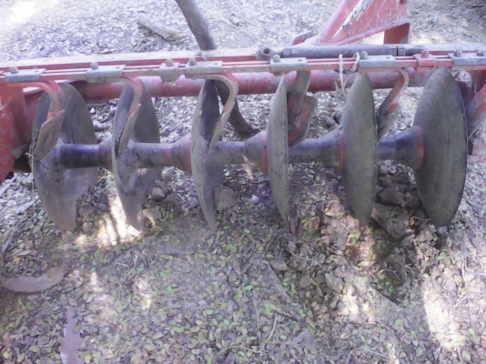 ขายผานพรวนตราช้าง  6*22 เฮฟวี่พลัส  ใส่กับรถ 34-36 39