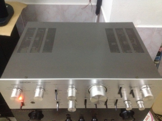 DENON PMA 501 INTEGRATED AMPLIFIER เก่าญี่ปุ่นเเท้สภาพสวยใช้ไฟ100V