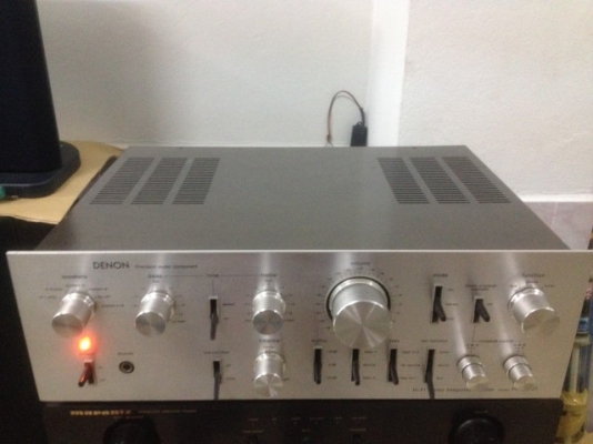 DENON PMA 501 INTEGRATED AMPLIFIER เก่าญี่ปุ่นเเท้สภาพสวยใช้ไฟ100V