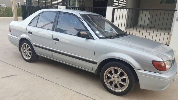 ขาย TOYOTA SOLUNA GLi -1.5 AIRBAG ปี1998 เกียร์ออโต้ โฉมแรกสุด