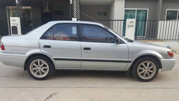 ขาย TOYOTA SOLUNA GLi -1.5 AIRBAG ปี1998 เกียร์ออโต้ โฉมแรกสุด