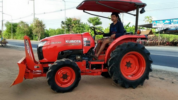 ขาย รถไถคูโบต้า L3608 สวยๆรถพร้อมใช้งาน