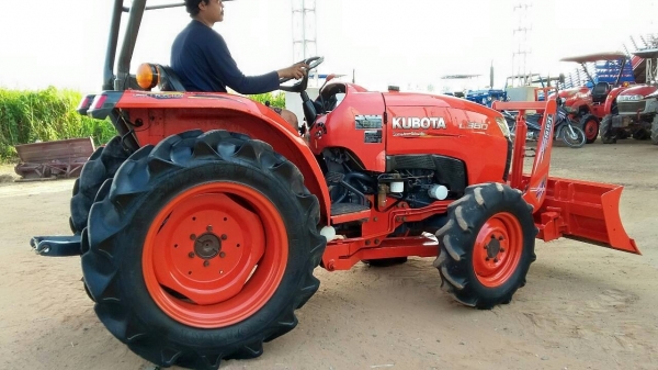 ขาย รถไถคูโบต้า L3608 สวยๆรถพร้อมใช้งาน