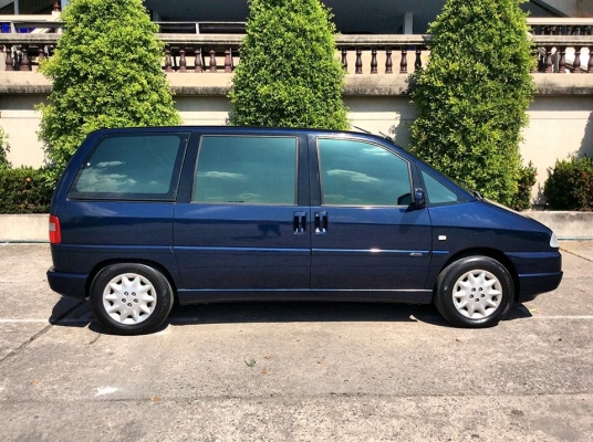 CITROEN EVASION 2.0i EXCLUSIVE 2002