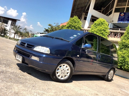 CITROEN EVASION 2.0i EXCLUSIVE 2002