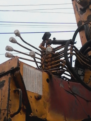 ขายเครนติดหลังรถบรรทุก ยี่ห้อ TADANO ขนาด 3ตัน