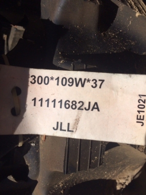 แทรค แบคโฮ 300*109W*37