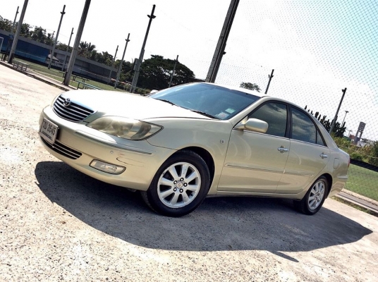 TOYOTA CAMRY 2.4 Q 2002