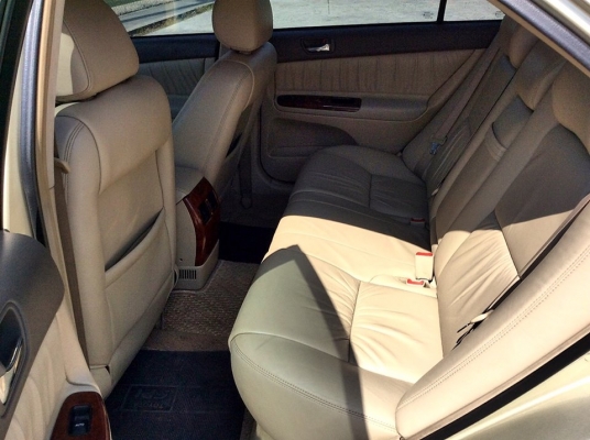 TOYOTA CAMRY 2.4 Q 2002