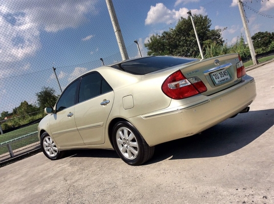 TOYOTA CAMRY 2.4 Q 2002