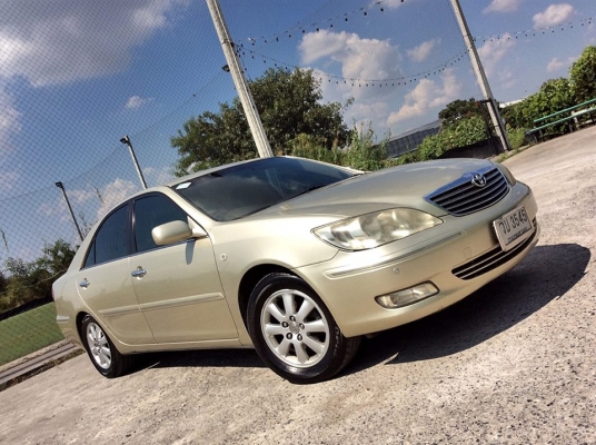TOYOTA CAMRY 2.4 Q 2002