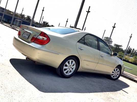 TOYOTA CAMRY 2.4 Q 2002