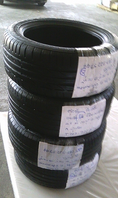 ยางซิ่ง17 Runflat บริดสโตน225-50-R17ลงพื้นปี14 (4เส้น 2,700)ห้ามต่อนะ ยางซิ่ง17 Runflat บริดสโตน225-50-R17ลงพื้นปี14 (4เส้น 2,700)ห้ามต่อนะ