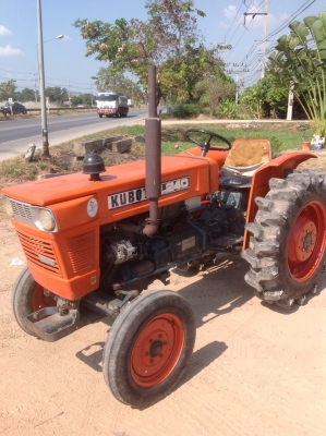 ขาย คูโบต้า24เเรง มีผานหลังให้ด้วย