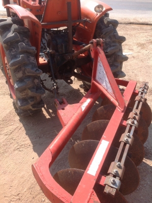 ขาย คูโบต้า24เเรง มีผานหลังให้ด้วย