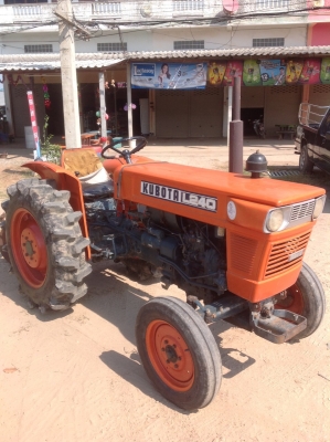 ขาย คูโบต้า24เเรง มีผานหลังให้ด้วย