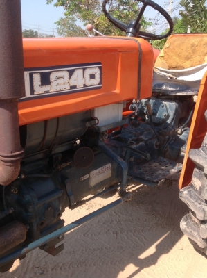 ขาย คูโบต้า24เเรง มีผานหลังให้ด้วย