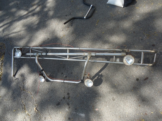 กันชนแต่งรถโบราณ