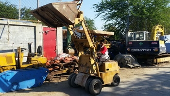 ขาย รถตักล้อยาง รถยก ฟอร์คลิฟท์ TOYOTA SG7 เบนชิน พร้อมใช้งาน เก่าญี่ปุ่นแท้