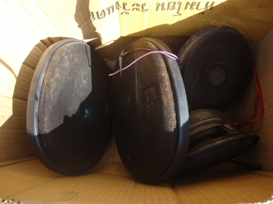 ชุดเครื่องเสียงรถยนต์