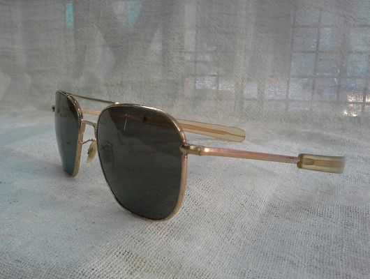 แว่นตาเสืออากาศรุ่นใหญ่ RANDOLPH made in USA  บิ๊กไซซ์!