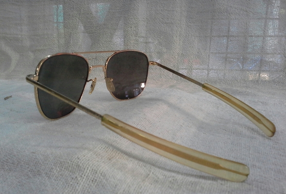 แว่นตาเสืออากาศรุ่นใหญ่ RANDOLPH made in USA  บิ๊กไซซ์!