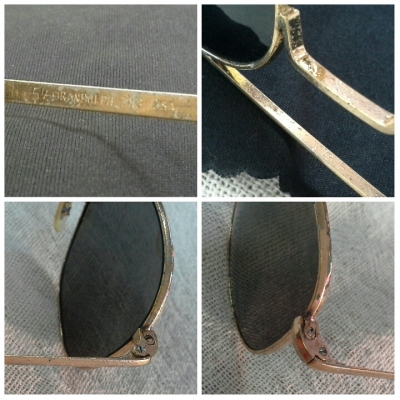 แว่นตาเสืออากาศรุ่นใหญ่ RANDOLPH made in USA  บิ๊กไซซ์!