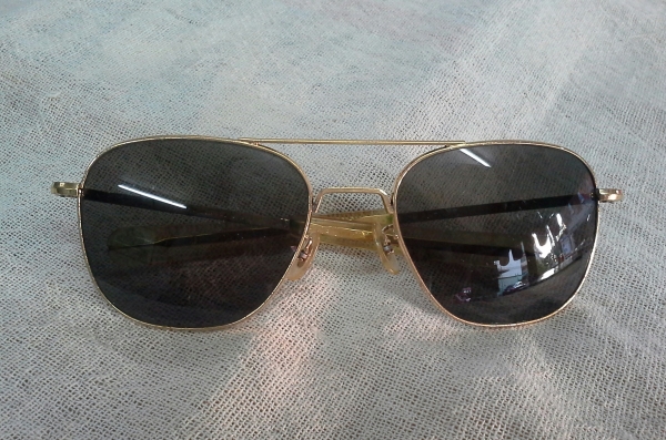 แว่นตาเสืออากาศรุ่นใหญ่ RANDOLPH made in USA  บิ๊กไซซ์!