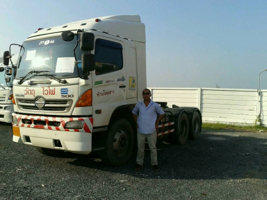 ขาย หัวHINO380 ซีรีส์500 ยูโรทรี ปี 52-53