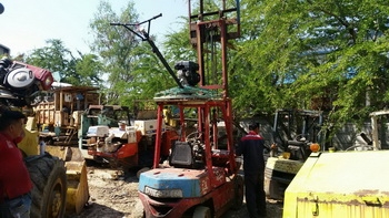 sale!! ต้อนรับปีใหม่ 2559 รถโฟคลิฟท์ รถยก 2 ตัน ดีเชล NISSAN: SD22 ราคาไม่ถึงแสน sale!! ต้อนรับปีใหม่ 2559 รถโฟคลิฟท์ รถยก 2 ตัน ดีเชล NISSAN: SD22 ราคาไม่ถึงแสน