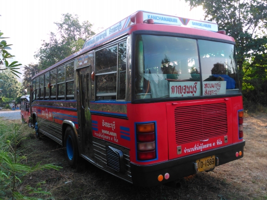 ขายรถบัสพร้อมเส้นทาง