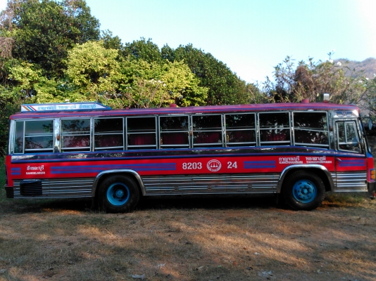 ขายรถบัสพร้อมเส้นทาง