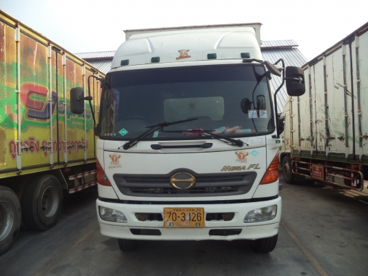 ขาย รถบรรทุก 10 ล้อ ฮีโน่ CNG