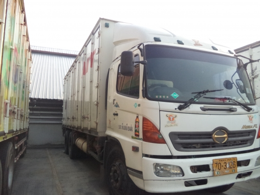 ขาย รถบรรทุก 10 ล้อ ฮีโน่ CNG