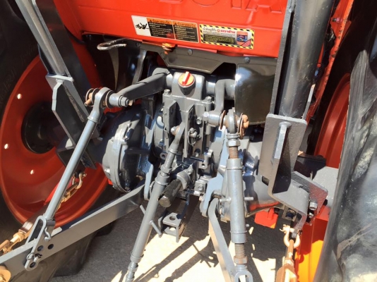 ขายรถไถ Kubota L4708(4WD) พร้อมใบมีดและโรตารี182ช้าง รถพร้อมใช้งาน