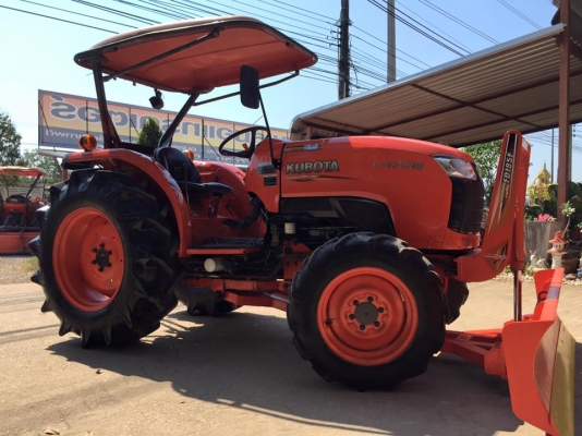 ขายรถไถ Kubota L4708(4WD) พร้อมใบมีดและโรตารี182ช้าง รถพร้อมใช้งาน ขายรถไถ Kubota L4708(4WD) พร้อมใบมีดและโรตารี182ช้าง รถพร้อมใช้งาน