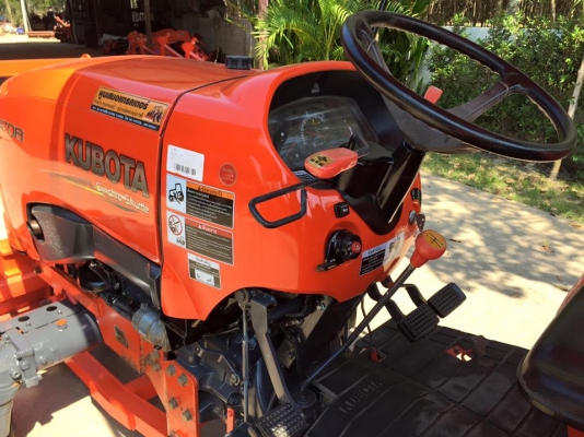 ขายรถไถ Kubota L4708(4WD) พร้อมใบมีดและโรตารี182ช้าง รถพร้อมใช้งาน
