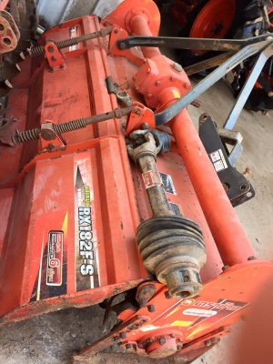 ขายรถไถ Kubota L4708(4WD) พร้อมใบมีดและโรตารี182ช้าง รถพร้อมใช้งาน