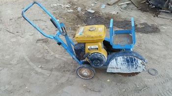 ขาย เครื่องตัดคอนกรีต ตัดปูน KOMATSU เครื่อง ROBIN EY20 ขนาด 5PS พร้อมใบตัด