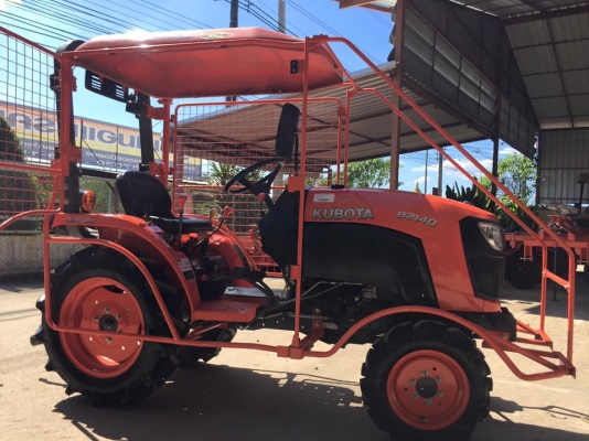 ขายรถไถ Kubota B2140(4WD) Narrow พร้อมโครงกันอ้อยและผานชักร่องพร้อมเครื่องหยอดปุ๋ย รถ 80ชั่วโมง พร้อ ขายรถไถ Kubota B2140(4WD) Narrow พร้อมโครงกันอ้อยและผานชักร่องพร้อมเครื่องหยอดปุ๋ย รถ 80ชั่วโมง พร้อ