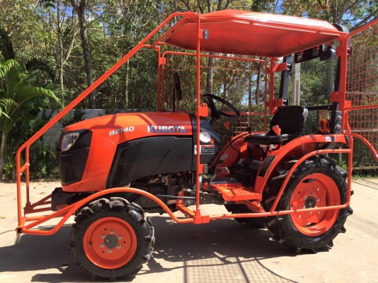 ขายรถไถ Kubota B2140(4WD) Narrow พร้อมโครงกันอ้อยและผานชักร่องพร้อมเครื่องหยอดปุ๋ย รถ 80ชั่วโมง พร้อ ขายรถไถ Kubota B2140(4WD) Narrow พร้อมโครงกันอ้อยและผานชักร่องพร้อมเครื่องหยอดปุ๋ย รถ 80ชั่วโมง พร้อ