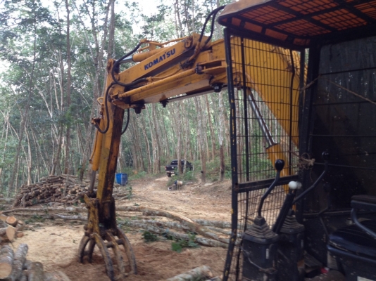 รถแบคโฮ KOMATSU  PC - 50 UU - 1.   สนใจติดต่อ  081 - 6079515