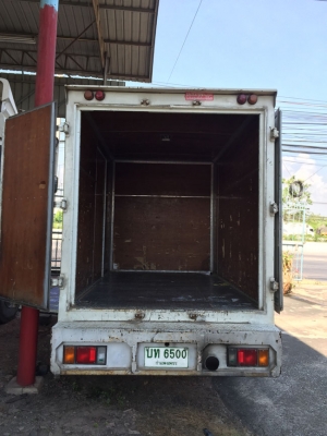 ขายรถบรรทุก 4 ล้อ ISUZU NKR ปี 49 ทะเบียนไม่ติดเวลา พร้อมตู้บรรทุก (รถห้าง)