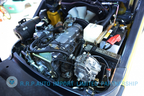 ขายรถโฟล์คลิฟท์มือสอง KOMATSU รุ่น FG25-723925 ราคา 285,000 บาท รุ่นใหม่ล่าสุด