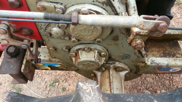 ขายรถไถนาเดินตาม พร้อมพ่วง