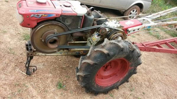 ขายรถไถนาเดินตาม พร้อมพ่วง